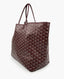 Goyard Saint Louis Tote GM Burgundy