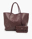 Goyard Saint Louis Tote GM Burgundy