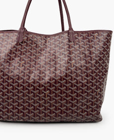 Goyard Saint Louis Tote GM Burgundy