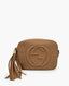 Gucci Soho Leather Disco Beige Bag