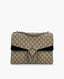 Gucci Dionysus Medium GG Shoulder Bag Black