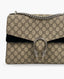 Gucci Dionysus Medium GG Shoulder Bag Black