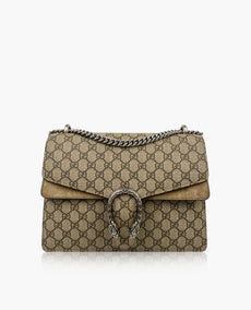 Gucci Dionysus Medium GG olkalaukku beige