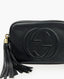 Gucci Soho Leather Disco Black Bag