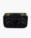 Gucci GG Marmont Mini Black Shoulder Bag