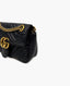 Gucci GG Marmont Mini Black Shoulder Bag