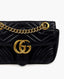 Gucci GG Marmont Mini Black Shoulder Bag