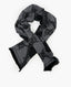 Gucci GG Jacquard Gray Wool Scarf