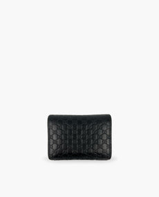 Gucci Black GG Monogram Lompakko