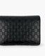 Gucci Black GG Monogram Wallet