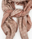 Gucci Jacquard Monogram Scarf Rose