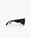 Gucci Black Round-Cat Eye Sunglasses Gold GG Logo