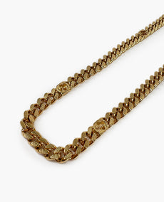 Gucci Interlocking G Gold Chain -kaulakoru 