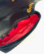 Gucci GG Marmont Small Black Velvet Shoulder Bag