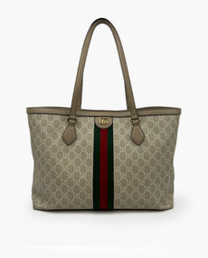 Gucci Ophidia GG Medium Kangaskassi beige