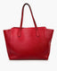 Gucci Swing Leather Tote Red