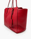 Gucci Swing Leather Tote Red