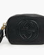 Gucci Soho Leather Disco Black Bag