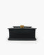 Gucci Sylvie Top Handle Black Leather Bag