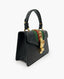 Gucci Sylvie Top Handle Black Leather Bag