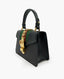 Gucci Sylvie Top Handle Black Leather Bag