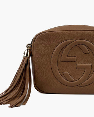 Gucci Soho Leather Disco Beige -laukku