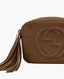 Gucci Soho Leather Disco Beige Bag