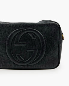 Gucci Soho Leather Disco -musta laukku