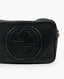 Gucci Soho Leather Disco Black Bag