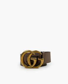 Gucci GG Marmont Belt Dusty Pink 85