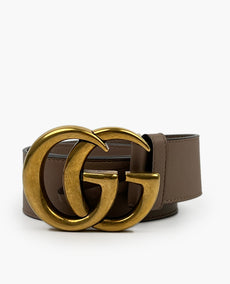 Gucci GG Marmont Belt Dusty Pink 85