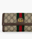 Gucci Ophidia GG Continental lompakko