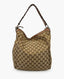 Gucci Bamboo Bar Hobo GG Canvas Medium