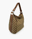 Gucci Bamboo Bar Hobo GG Canvas Medium