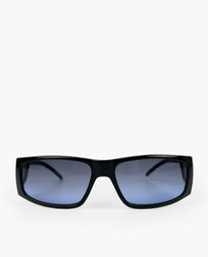 Gucci Vintage Rectangular Sunglasses Black