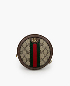 Gucci Ophidia GG pyöreä reppu