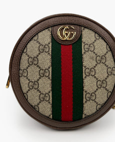 Gucci Ophidia GG pyöreä reppu