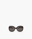 Gucci Black Round Sunglasses