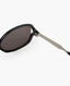 Gucci Black Round Sunglasses