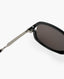 Gucci Black Round Sunglasses