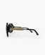 Gucci Black Round Sunglasses