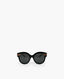 Gucci Web Round Sunglasses Black