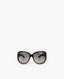 Gucci Black Oversized Rhinestone GG Logo Sunglasses