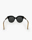 Gucci Web Round Sunglasses Black