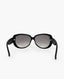 Gucci Black Oversized Rhinestone GG Logo Sunglasses