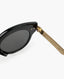 Gucci Web Round Sunglasses Black