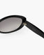 Gucci Black Oversized Rhinestone GG Logo Sunglasses