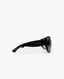 Gucci Black Oversized Rhinestone GG Logo Sunglasses