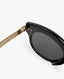 Gucci Web Round Sunglasses Black