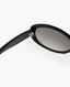 Gucci Black Oversized Rhinestone GG Logo Sunglasses